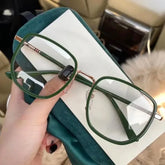 Retro Fashion Square Anti-Blue Light Glasses for Men & Women - Himpall